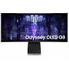 34" Монітор Samsung Odyssey G8 LS34BG850SIXUA (OLED, 3440х1440, 175Hz, 1x microHDMI, 1x miniDP), Curved, Black