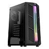Корпус Aerocool Prime-G-BK-v1 RGB Black без БЖ