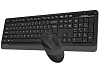 Клавіатура A4 Tech FG1010 + Мышь, Wireless, USB, Black/Grey