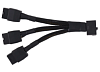 Кабель Питания переходник для питания видеокарты 3x8P на 1х12P (PCI-E 5.0)