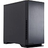 Корпус Vinga Widow, Miditower, ATX, без БЖ, Black