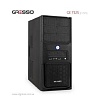 Корпус GRESSO GE-7525 500W ATX silver/black