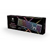 Клавіатура Vinga KBGM-100 RGB, механічна Blue Switch, USB, Black