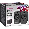 Колонки Defender SPK-190, 2х4,0 Вт USB, Black (65190)