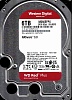 Жорсткий диск HDD 6TB 5400 WD, SATA III, 256 MB, Red (WD60EFPX) 
