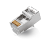 Конектор RJ45 8p8c, экранированный (00185)