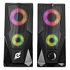Колонки Ergo SG-110, (2x3W) USB, Black