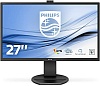 27&quot; Монітор Philips 271B8QJKEB/00, (FHD, IPS, DVI, HDMI, VGA, DP, веб-камера)