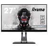 27.0" Монітор Iiyama G-Master GB2730QSU-B1, 2K (75Hz) (TN LED, VGA, HDMI, DisplayPort)
