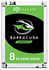 Жорсткий диск HDD 8TB Seagate BarraCuda 5400 SATA3 256Mb (ST8000DM004)
