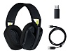 Наушники Logitech G435 LIGHTSPEED, Black USB/Bluetooth (981-001050)