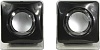 Колонки Defender SPK 35 2х2,5 Вт USB, чорний