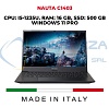 Ноутбук SiComputer Nauta C1404 (XBC0078), 14" FHD IPS, Intel Core i7-1355U (5.0 ГГц), RAM W/O, SSD W/O 