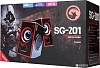 Колонки Marvo 2.0 SG-201 RD, USB, 6W