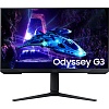 27" Монітор Samsung Odyssey G3 LS27DG300EIXCI (VA, 1920х1080, 180Hz, HDMI, DP), Black