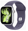 Смарт-часы Apple Watch Series 11 GPS 46mm Silver Alu. Case w. Purple Fog S. Band - M/L (MEVA4)