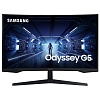 27" Монітор Samsung Odyssey G5 LC27G55TQBIXCI (2K , VA, 144Hz, HDMI, DP), Curved, Black
