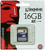 Флеш память SDHC 16Gb Kingston (Class 4) (SD4/16GB )