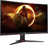 27" Монітор AOC CQ27G2SE/BK (QHD, VA, 165Hz, 1мс, VGA, 2xHDMI, DP ), Black