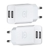 Зарядний пристрій WUW-C118 12W, 2xUSB