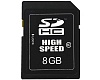 Флеш память SDHC 8GB High Spid (Class 10)