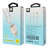 Зарядний пристрій WUW T23 10W, 2xUSB + кабель Type-C