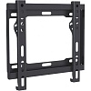 Настенное крепление Brateck LP34-22F 23"-42" (40 кг.) наклон Black
