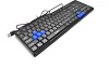 Клавіатура Merlion KB-Blue Zero, Q20 USB (5885)