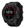 Смарт-часы Garmin Fenix 7X Solar Slate Gray with Black Band (010-02541-00/01/0A)
