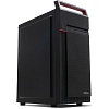 Корпус Vinga CS215B, Miditower, без БЖ, Black