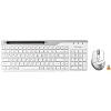 Клавіатура A4 Tech FB2535C + Мышь, White, Wireless, USB