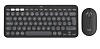 Клавіатура Logitech Pebble 2 Wireless UA Graphite (920-012239)