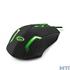 Мишка Esperanza EGM205G FIGHTER Green, USB