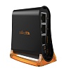 Маршрутизатор Mikrotik hAP mini RB931-2nD (N300, 650MHz/32Mb, 3x10/100 Ethernet ports, 1,5 dBi)