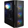 Корпус Frime Legion Black без БЖ (Legion-U3-GLS-4DTRMLT16.6WP)