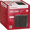 Колонки Defender SPK-240, 2х3,0 Вт USB, Black (65224)