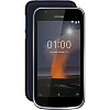 Мобильный телефон Nokia 1, 4.5", MediaTek 6737M (1.1 ГГц), 1 ГБ, 8 ГБ, 2 Sim, Dark Blue