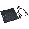 Дисковод DVD-RW Asus SDRW-08D2S-U LITE/BLK/G/AS, USB (90-DQ0435-UA221KZ)