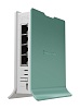 Маршрутизатор MikroTik hAP AX lite (AX600, wifi6-2,4Ghz, 1xGE, 3xGE, DC type-C 5V/2.4A, 4,3dBi)