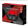 Маршрутизатор Mercusys MR90X (AX6000 Wi-Fi 6 (802.11ax), 1хGE WAN, 3хGE LAN, MU-MIMO, 8 антен)