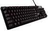 Клавіатура Logitech G413 Carbon USB (Механічна ігрова з підсвіткою)