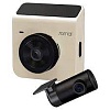 Відеореєстратор Xiaomi 70Mai Dash Cam + Rear Cam Set A400, Ivory