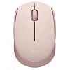 Мишка Logitech M171, Wireless USB, Rose (910-006865)