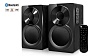 Колонки REAL-EL 2.0 S-450 Black, Bluetooth, 46 Вт (2 х 18 Вт, 2 х 5 Вт), (EL121200005)