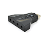 Звукова плата Voltronic 3D sound (YT-C-7.1), USB