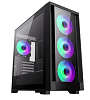 Корпус GAMEMAX Defender TG, Black, без БЖ