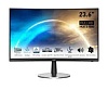 23.8" Монітор MSI PRO MP2422C (FHD, VA, 100Hz, HDMI, VGA) Curved 1500R
