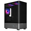 Корпус Prologix Lumi GM-01AB Glass Black без БЖ
