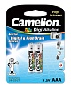 Батарейка AAA Camelion LR03/2-BL (Digi Alkaline) (1шт.)