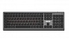 Клавіатура Maxxter Rechargeable Wireless, USB, Black (KBW-01G-UA)